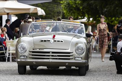 Alfa Romeo 6C 2500 S Cabriolet Pinin Farina 1946, Christopher Ohrstrom 